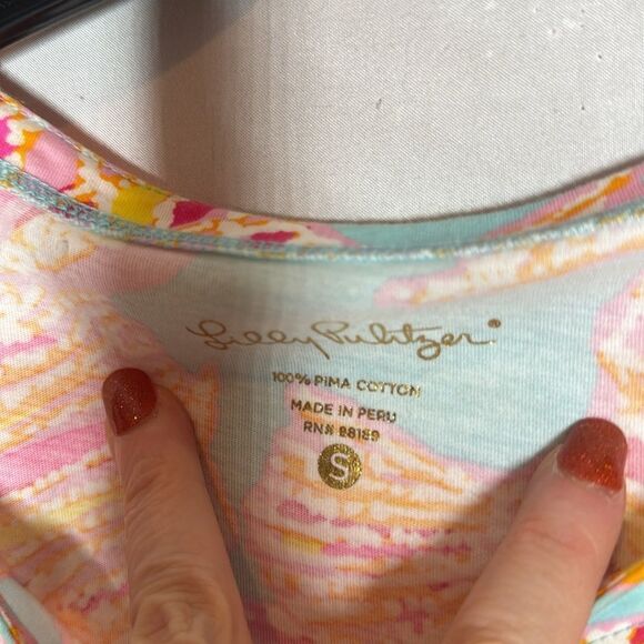 Lilly Pulitzer Tini Bikini Print Loren Dress. Size Small. - Picture 6 of 9